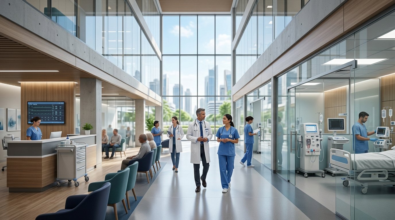 Healthcare facility environment